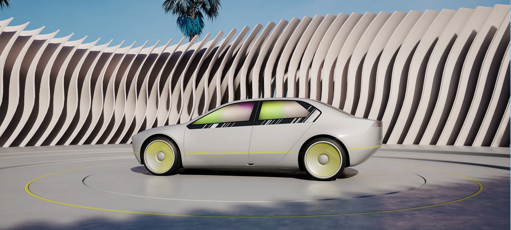 i Vision Dee : la voiture caméléon de BMW