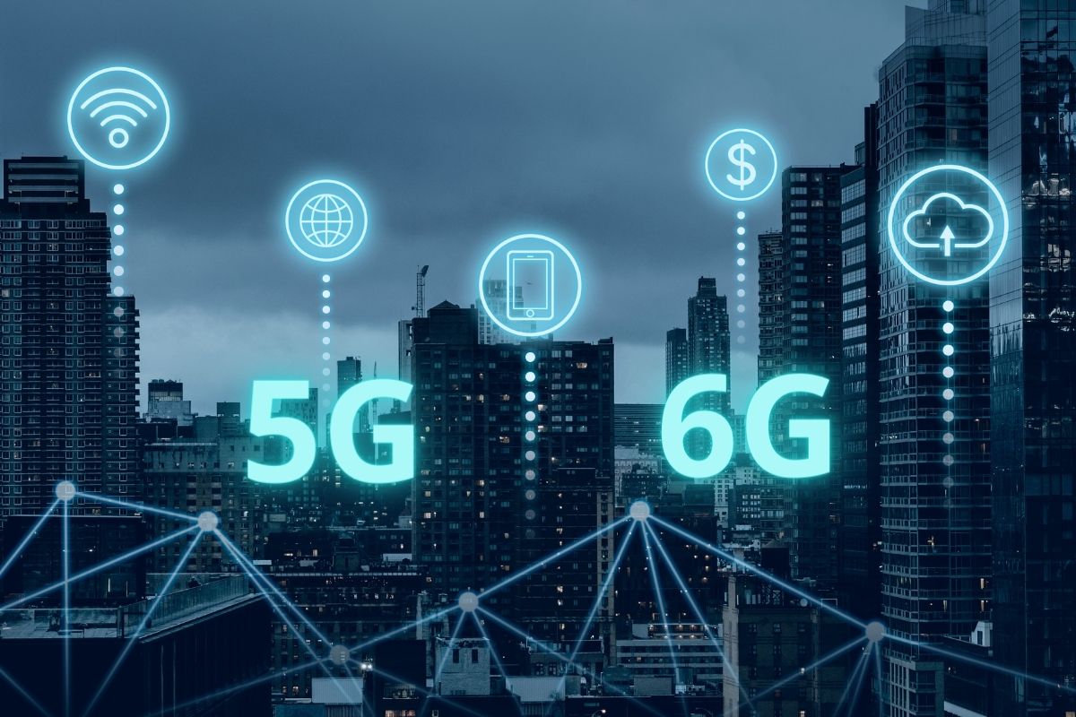IoT industriel : de la 5G à la 6G