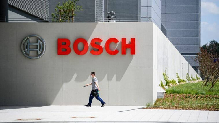 recyclage batterie bosch