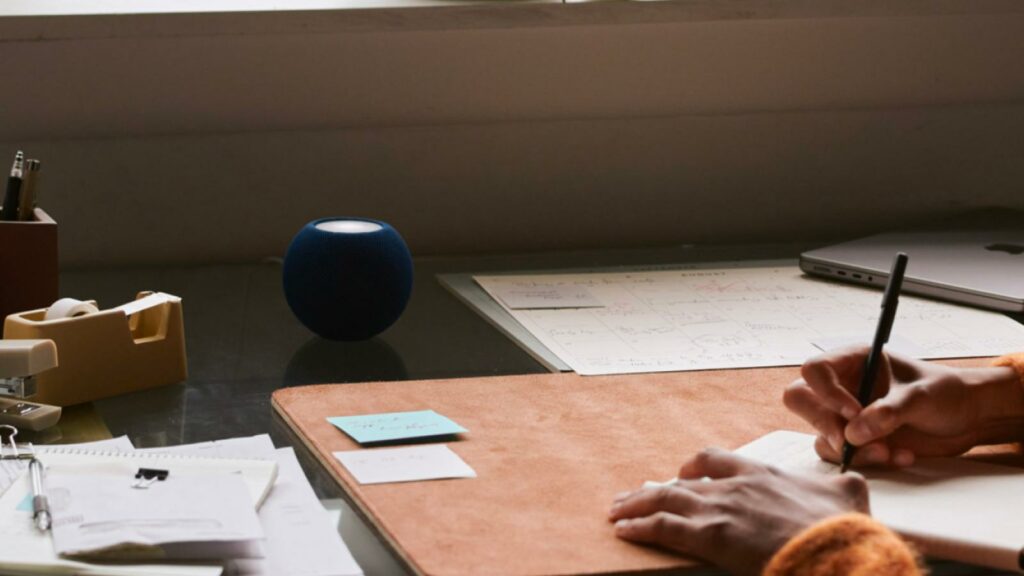 enceinte connectée apple homepod mini