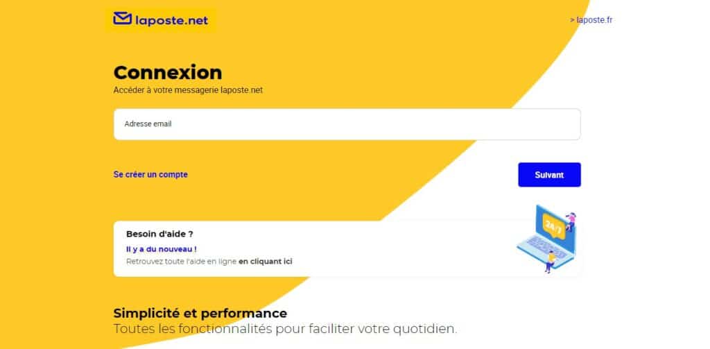 Laposte la plateforme de messagerie gratuite en ligne