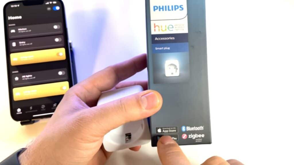 Philips Hue - Prise Connectée Smart Plug - Bluetooth - Prise connectée -  Rue du Commerce