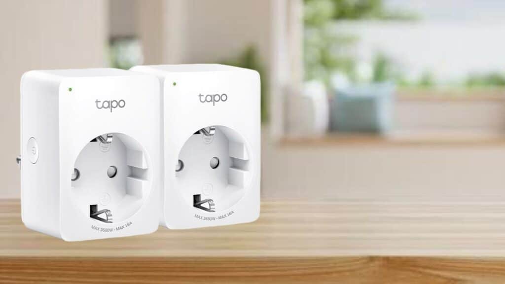 Tp-Link Tapo P100 Mini Prise Bluetooth Blanc
