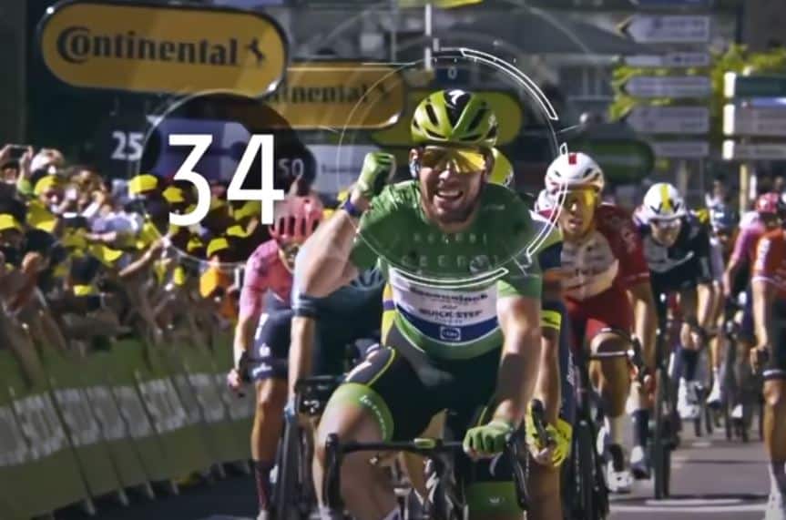 NTT crée le jumeau numérique du Tour de France