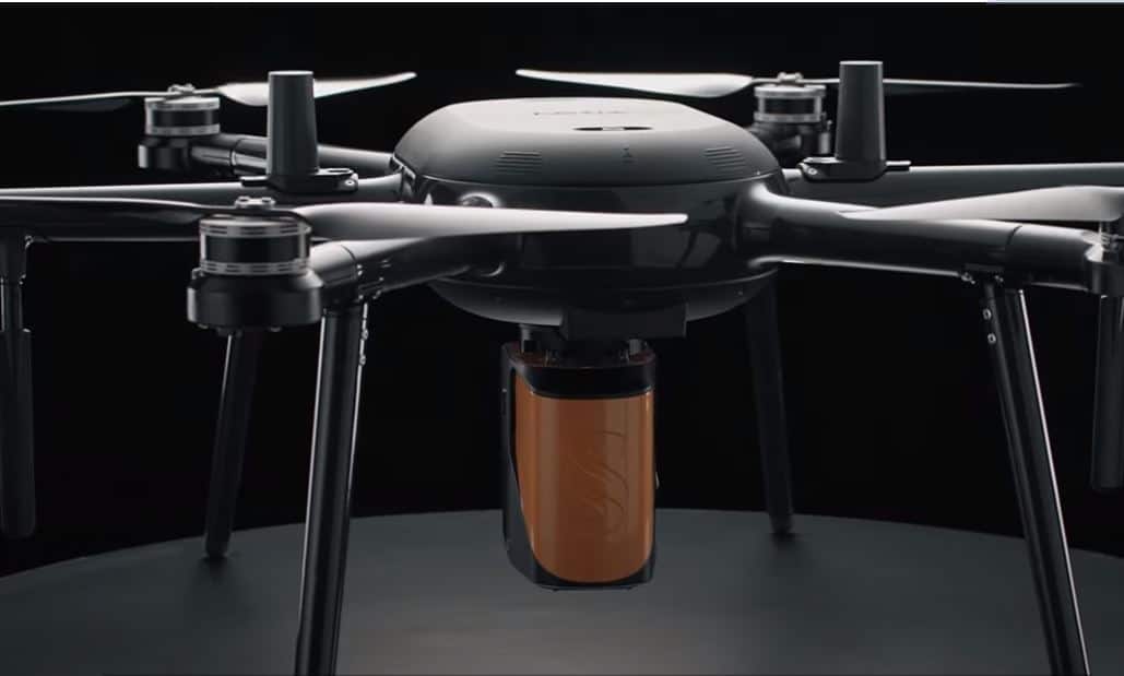 Nokia Drone Networks : solution industrielle pour améliorer configurations 5G-edge