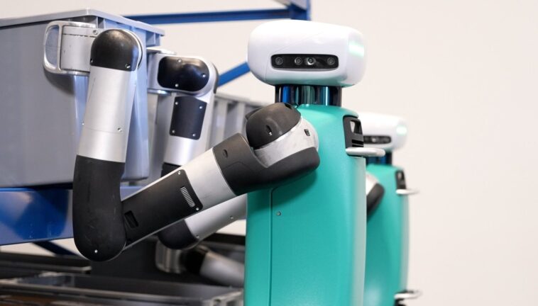 Amazon tente de gagner la course à la robotique en domptant le robot bipède Digit d'Agility
