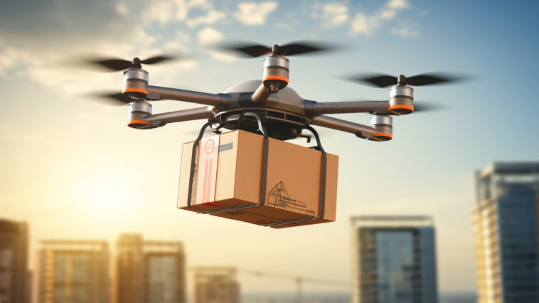 Livraison par drone Amzon par Prime Air