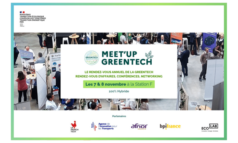 Kinéis Meet’Up Greentech 2023