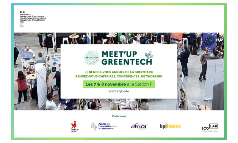 Kinéis Meet'Up Greentech 2023