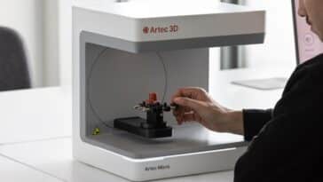Artec 3D Micro II Scanner 3D