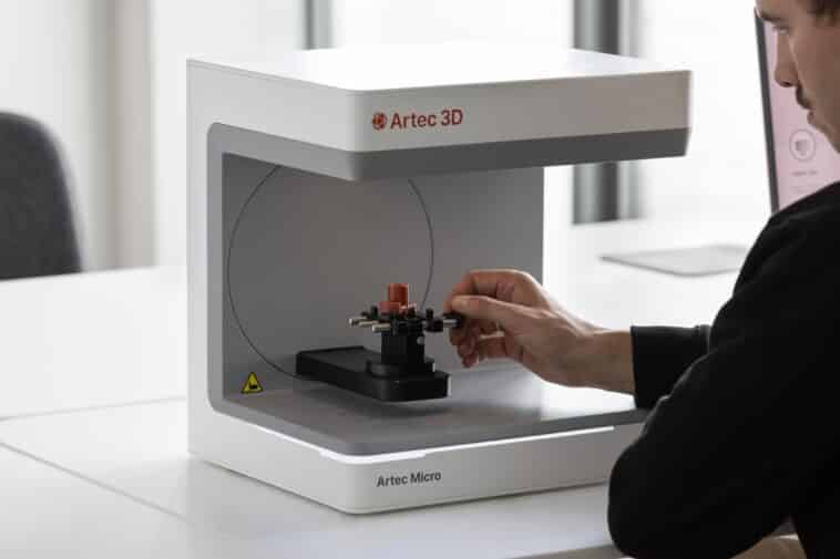 Artec 3D Micro II Scanner 3D