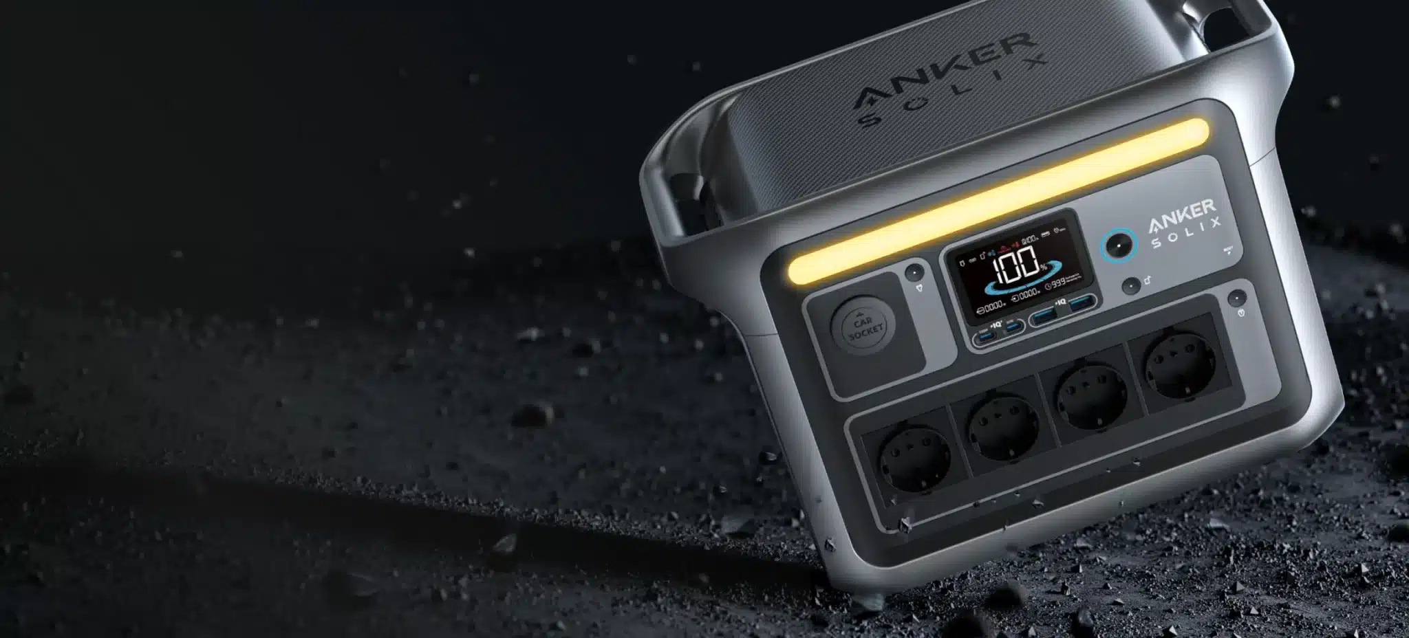 Découvrez l’Anker SOLIX C1000 : La Révolution de l’Énergie Portable