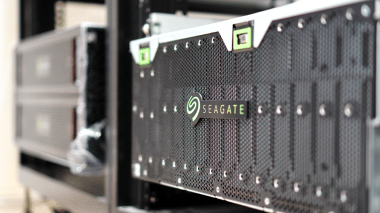 Stockage de données Seagate Exos CORVAULT