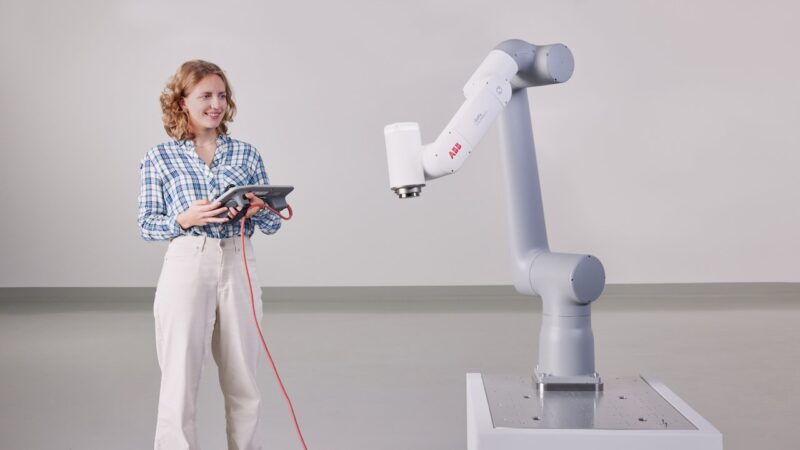 ABB France Cobot GoFa™ Automatisation industrielle