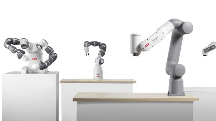 ABB France Cobot GoFa™ Automatisation industrielle