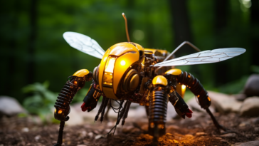 Les chercheurs se basent sur le comportement des abeilles pour développer une armée de kilobots
