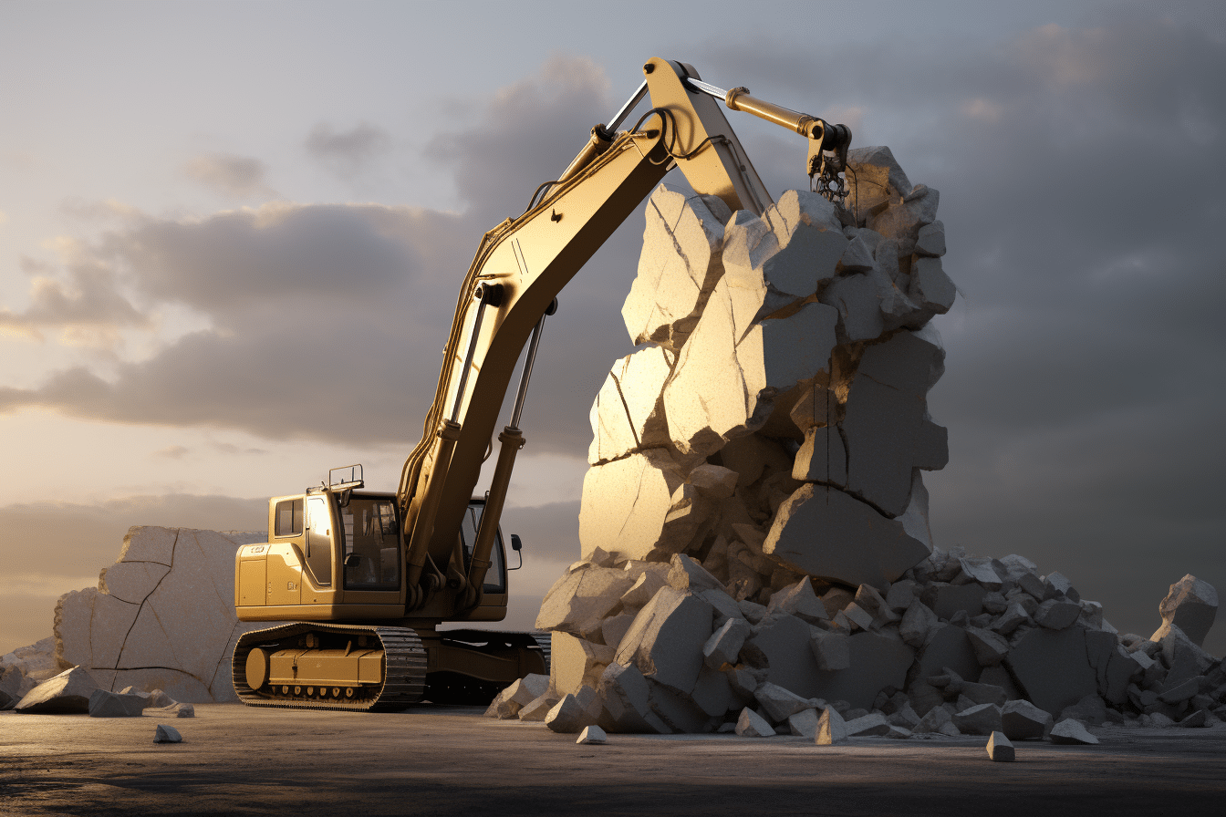 La pelle HEAP de l’ETH Zurich illustre la puissance de la construction autonome