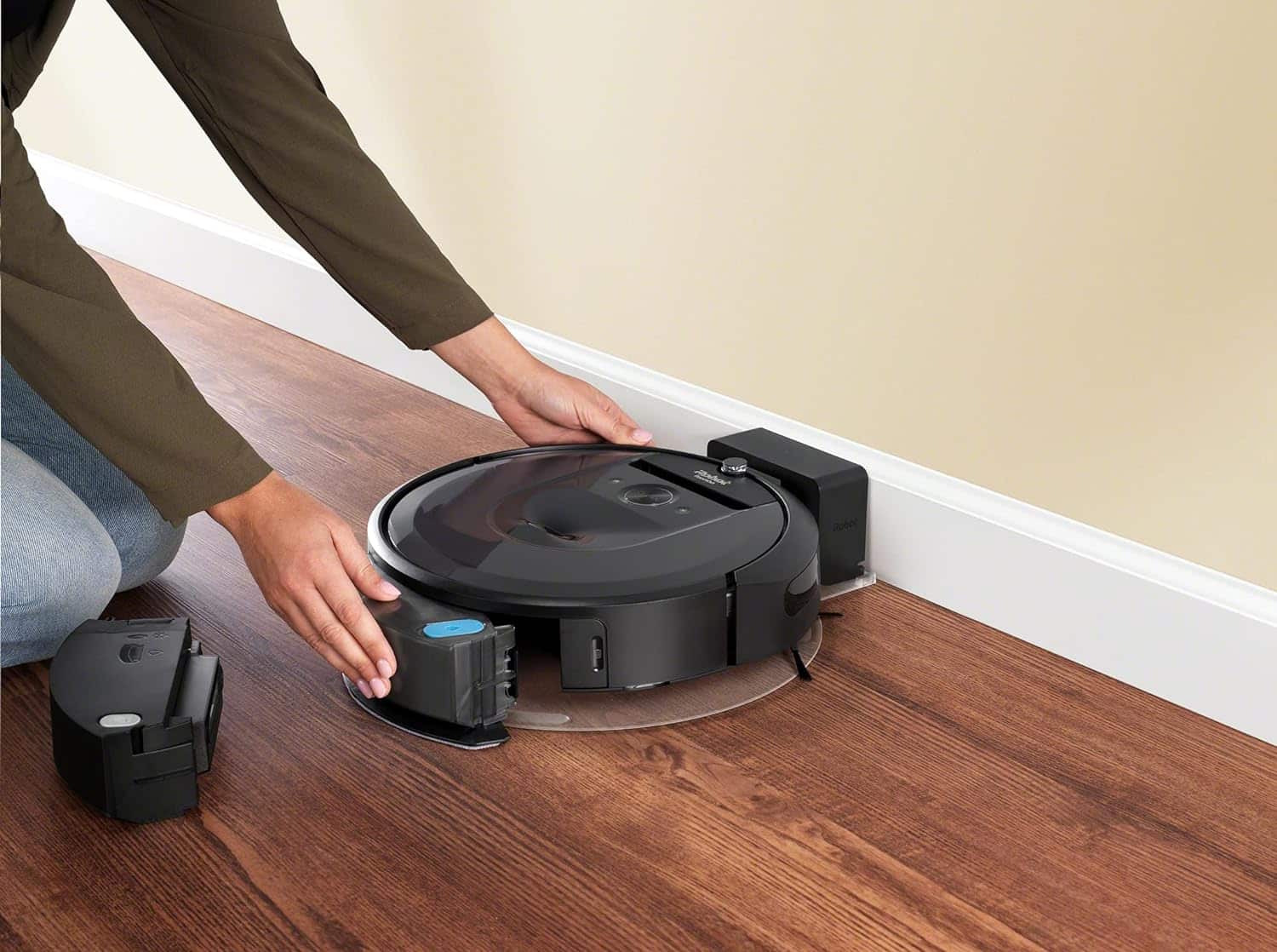[VENTE FLASH] – Déléguez vos ménages à l’iRobot Roomba Combo i8 à -42% le prix