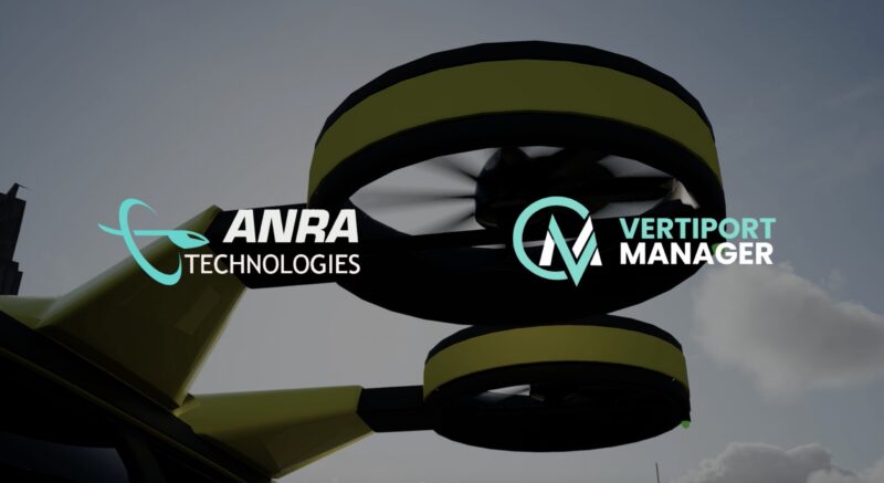 Vertiports UAM ANRA Technologies NAVOS Air