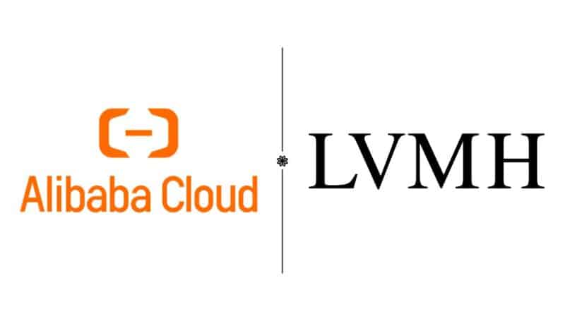 LVMH Alibaba Cloud Luxe en ligne Intelligence artificielle (IA) Partenariat technologique