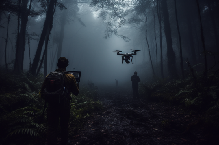 Drone 5G Virgin Media