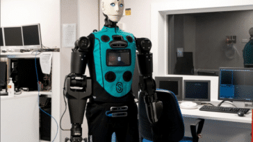 Robot Humanoïde Automatisation Industrielle Intelligence Artificielle
