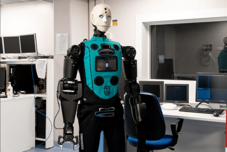 Robot Humanoïde Automatisation Industrielle Intelligence Artificielle