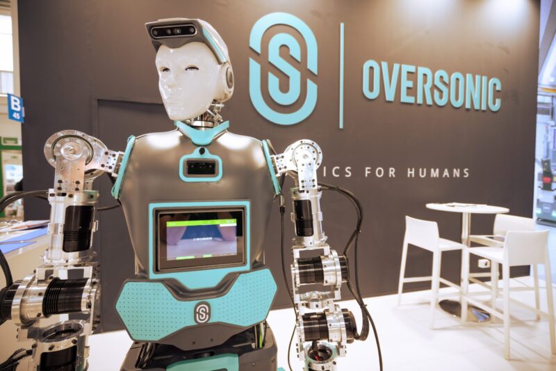 Robot Humanoïde
Automatisation Industrielle
Intelligence Artificielle