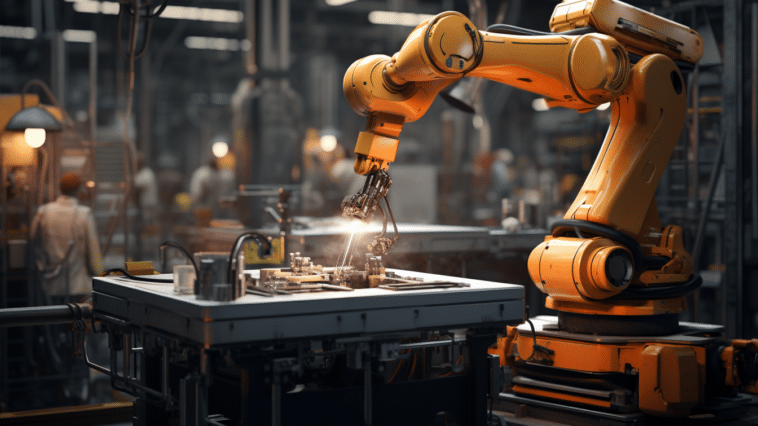 robots flexibles vs travailleurs humains