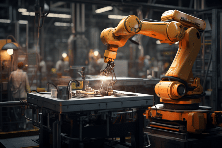 robots flexibles vs travailleurs humains