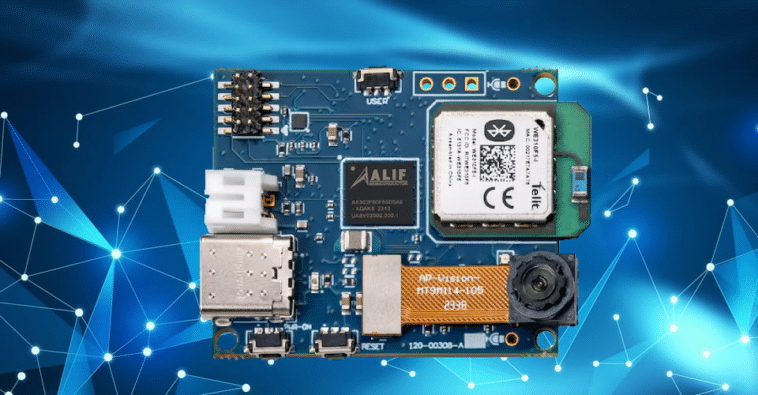 Vision AppKit Telit Cinteron et Alif Semiconductor