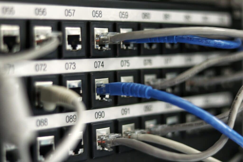 Internet Area Networks (IAN) cablâge