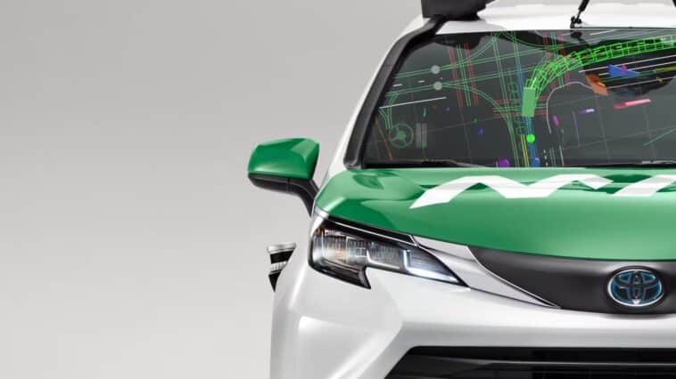 Véhicule autonome Toyota de May Mobility