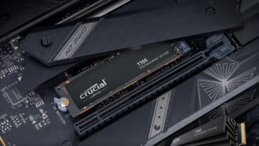 Mémoire DDR5 Crucial Pro SSD Crucial T705 Gen5