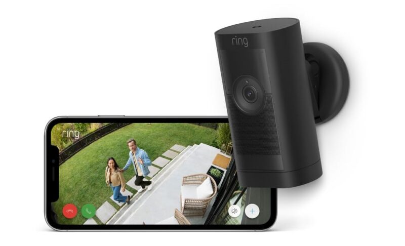 Caméra de surveillance Ring Stick Up Cam Pro : Sécurité à domicile avancée