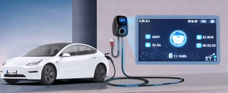 Chargeur voiture électrique Tera FUN-EV-Charger-Z2