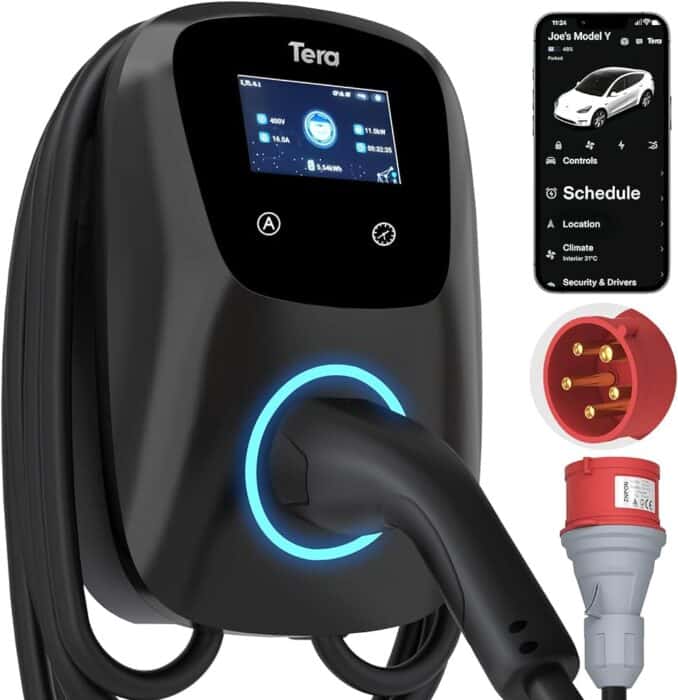 Chargeur voiture électrique Tera FUN-EV-Charger-Z2