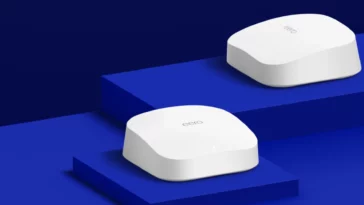 routeur Wi-Fi 6E, Eero Pro 6E, connectivité domestique