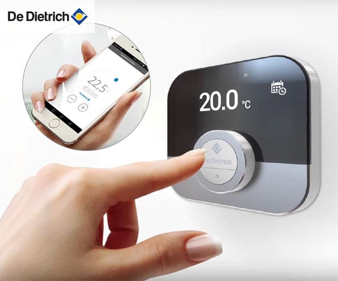 Thermostat Connecté Filaire SMART TC AD311 Promo