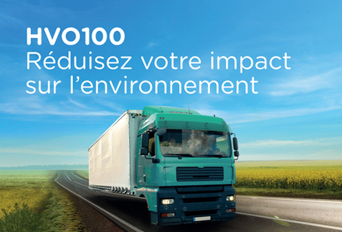 DB Schenker France Transition énergétique Biocarburant HVO100 Logistique durable