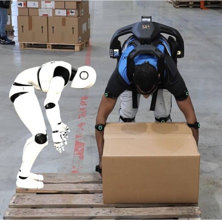 ID Logistics Sécurité au travail Exosquelettes en logistique