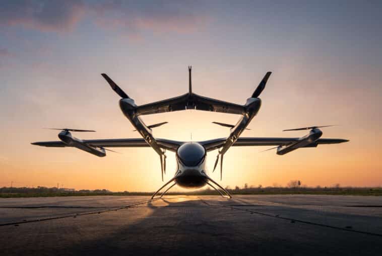 AutoFlight, eVTOL, vol inter-villes,