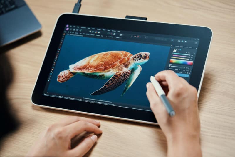 Promo Wacom One 12 : tablette graphique Full HD pour artistes"