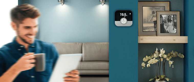 Gestion Chauffage Distance Installation Thermostat Facile