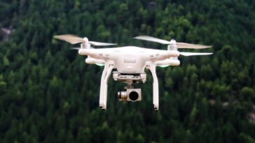 drone autonome, cinématographie, surveillance de la faune, technologie, innovation, contrôle de caméra, CineMPC