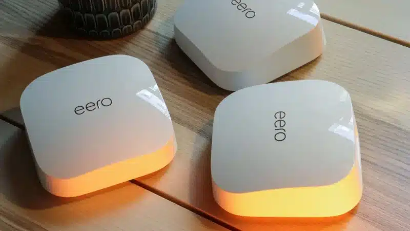 routeur Wi-Fi 6E, Eero Pro 6E, connectivité domestique