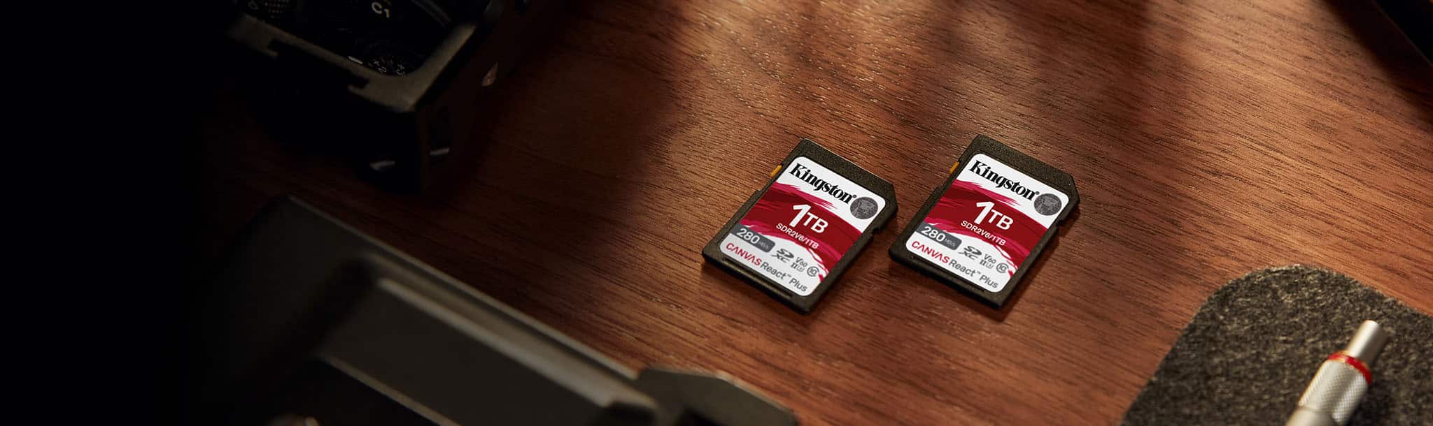 Kingston dévoile une nouvelle carte SD à haute capacité