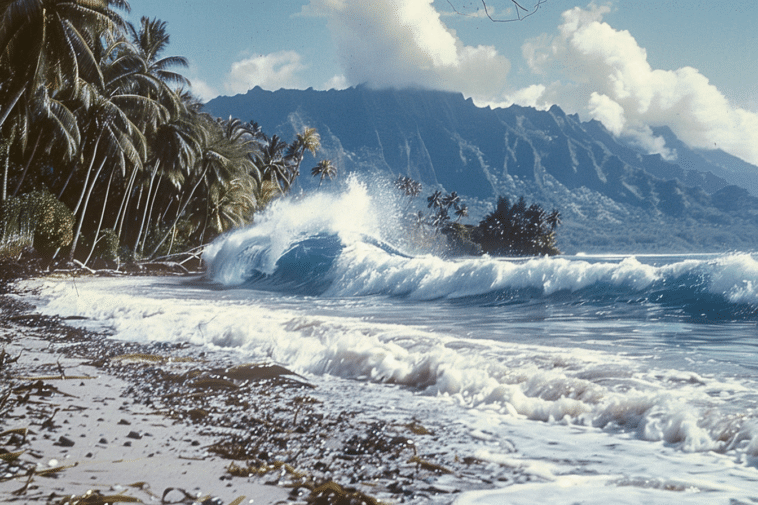 DART détection de tsunami