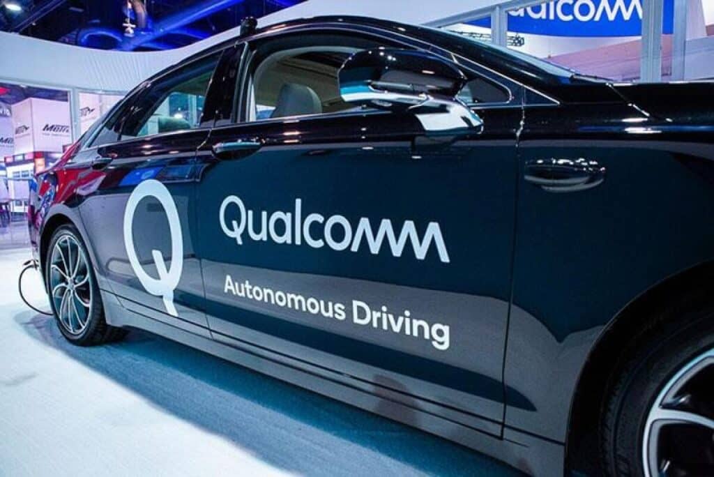 Qualcomm Revenus Téléphones portables Automobile