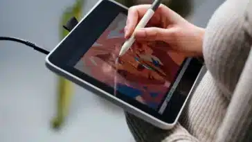 Promo Wacom One 12 : tablette graphique Full HD pour artistes"